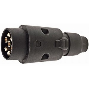 Hella plug - 7-pin - 12V - 16A