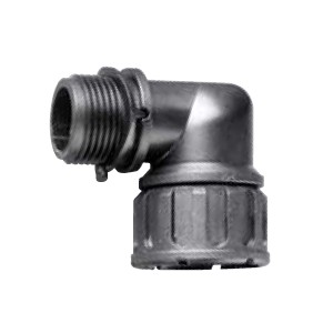 ABB - Solenoid Connector Interface 90° M27 - Grey