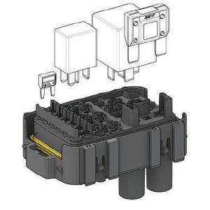 Module - 6 MINIVAL + 1 MAXIVAL + 1 MINIRELAIS + 3 MICRORELAIS 