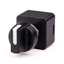 Kfz-Drehschalter Ein-Aus-Ein