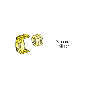 Seal with lock for cable assembly - 10mm²