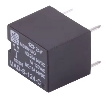 PCB-Relais 12V - Wechsler - 20A/30A (Kopie)