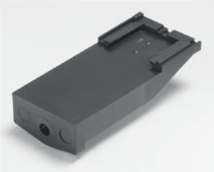 Holder for fuse and relay modules - L: 76.2mm