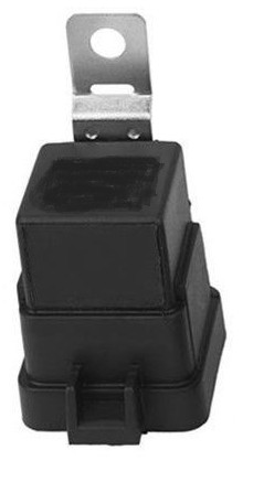 Minirelay 12V - 60A - closer - with plastic frame and metalbracket- sealed- for relaysocket No. 9.9047.0