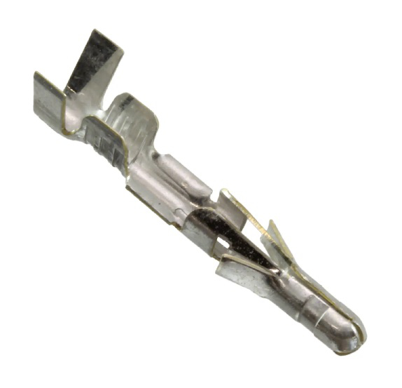 Pin contact .093 "MOLEX crimp connection 14 AWG tinned - Series 1190 