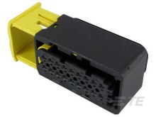 18-pin connector housing AMP MCP1.5K, REC HSG, ASSY 