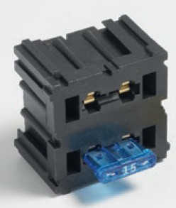 2-POSITION ATO® STYLE FUSE AND CIRCUIT BREAKER MODULE