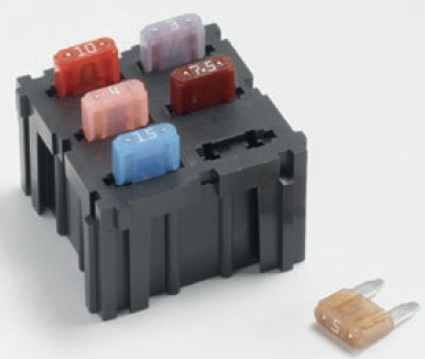 6-POSITION MINI STYLE FUSE MODULE