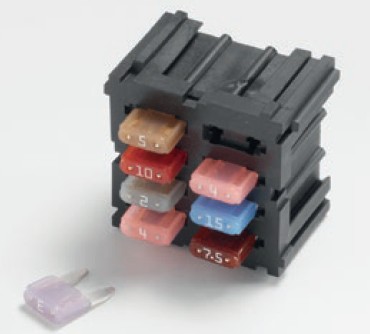 8-POSITION MINI STYLE FUSE MODULE
