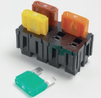 4-POSITION MAXI STYLE FUSE MODULE