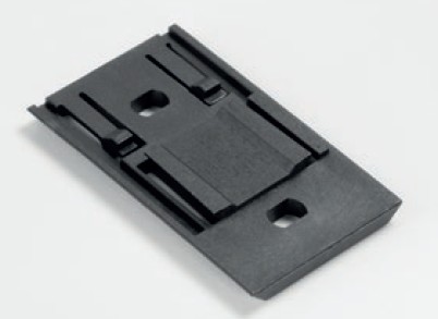 Side mounting bracket for fuse and relay modules