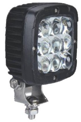 work-light - LED (9x SMD LED) 27W - IP6K9K - Spot