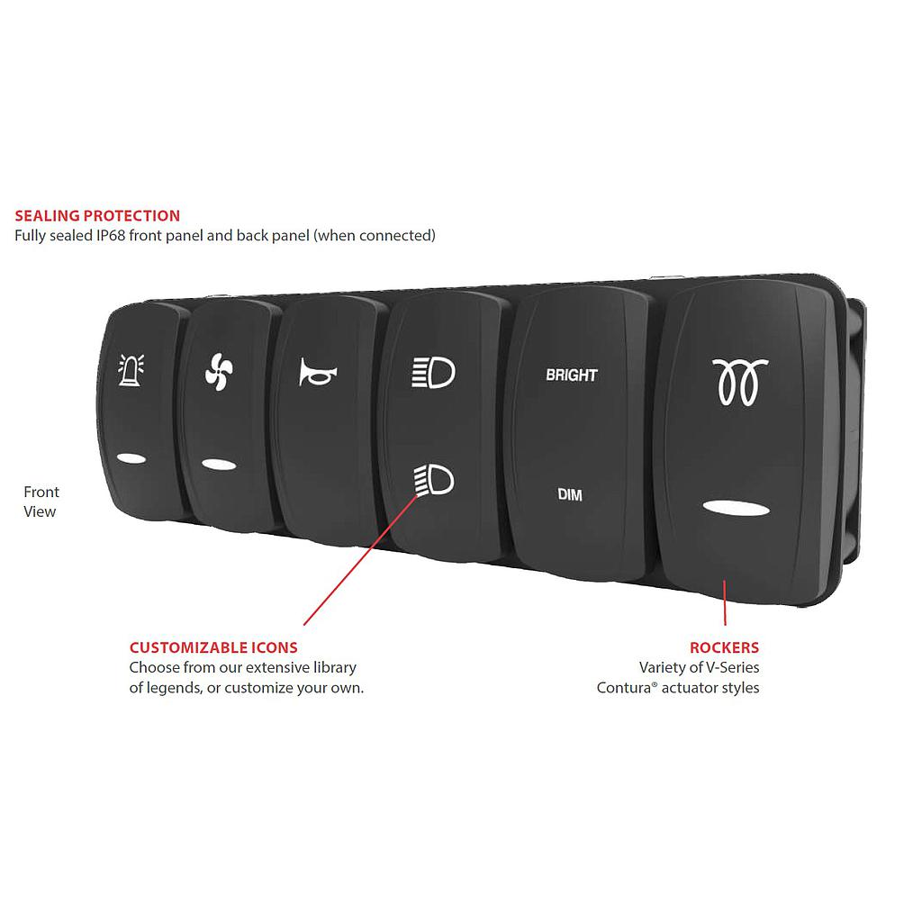 Carling VM6-Serie - CAN-Switches - Contura V-Serie