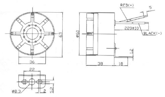Signaler 12/24V- 95/78dB - IP67  - pulsating sound