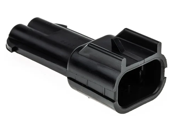 Delphi Metri-Pack 280 2-pin plug connector - Male