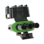 Socket housing Delphi Weather-Pack 3-pin