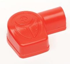 Cover Material PE-LD - Connector right side - cable diameter: 35,50,70,95mm² - color: red