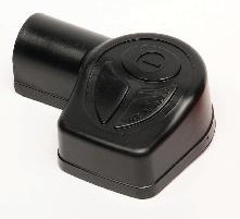 Cover Material PE-LD - Connector left side - cable diameter: 35,50,70,95mm² - color: black