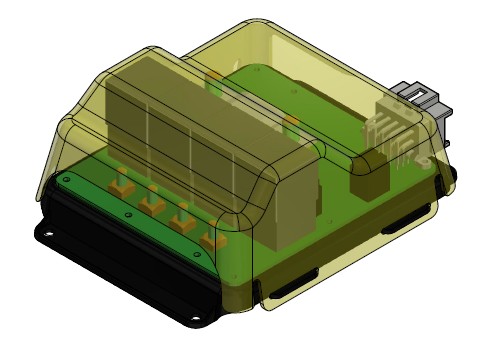 Electricbox 175 x 145mm - free customer design