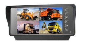 7" Monitor für bis zu 4 angeschlossene Kameras