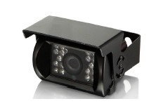 Rear view camera with metal bracket and Coverplate