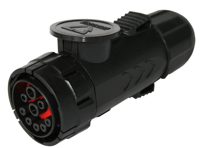 9P / 12V "ISOBUS (IBIC)" plug (ISO 11783-2) 