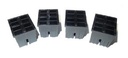 FH normOTO Assamblepart - Coded Connector 1-4, for Fuseholder H1295, Positions 1-8/A-H - pos. lock