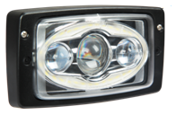 LED Headlight - Low Beam, High Beam, DRL - ECE R112, R10, R87 - set (2pieces)
