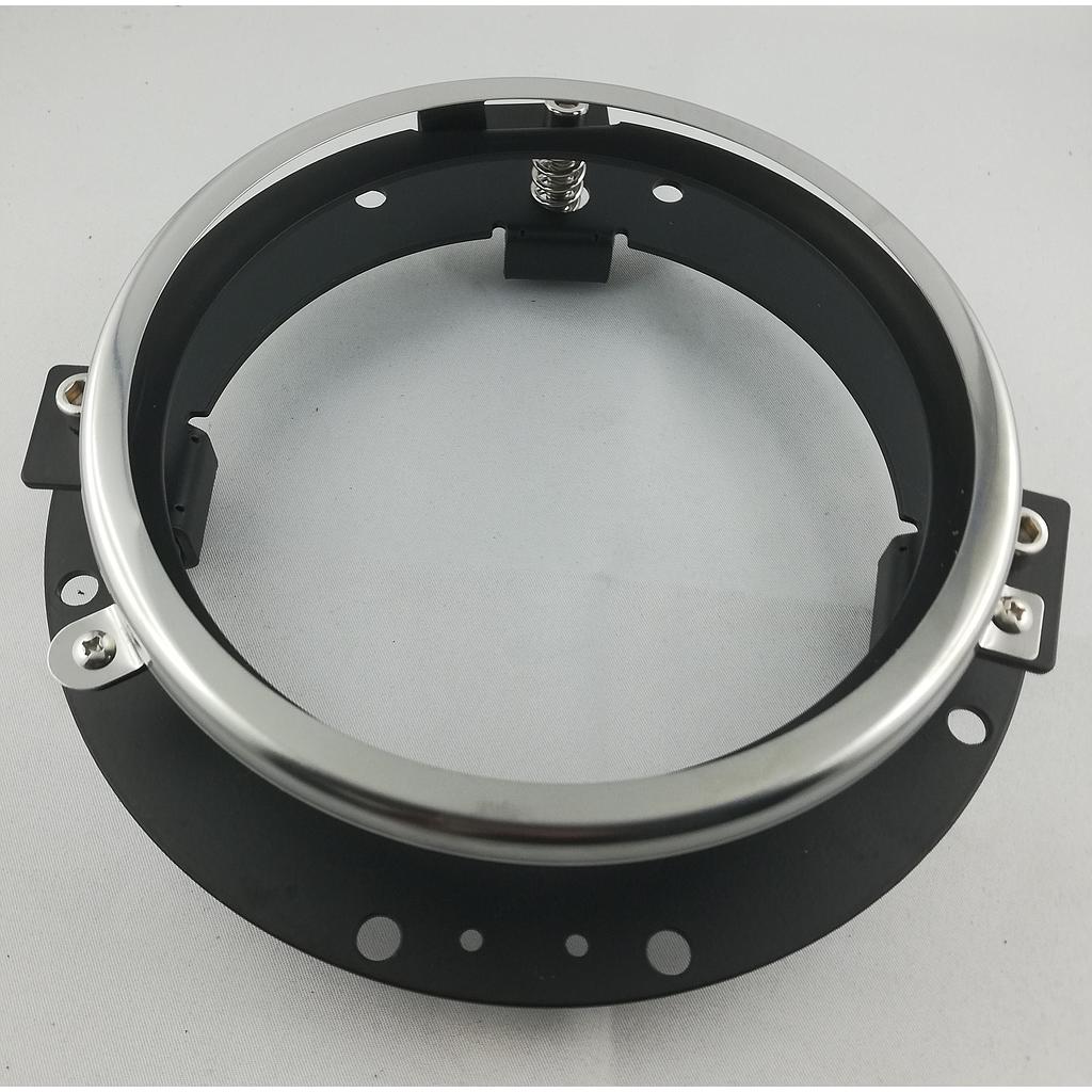 Optional bracket ring for LED-Headlights round - D: 176,00mm