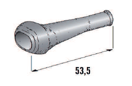 Rubber cap for plug 2-pin. 