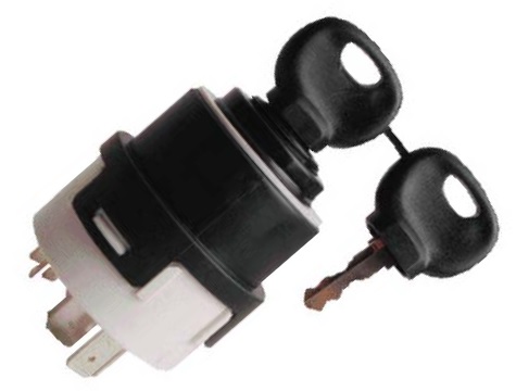 Ignition Switch Pre-Heat with park position + repeating lock