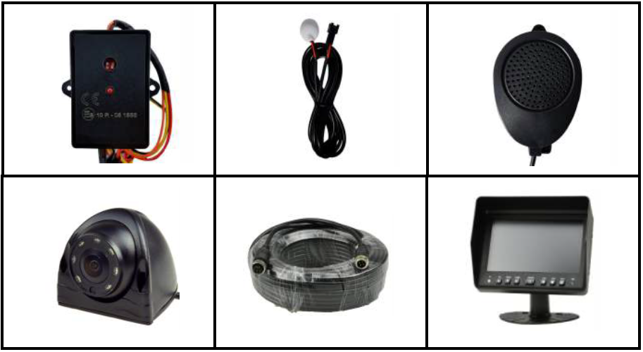 Turning Assistant Aktiv Plus - Blind Spot Assistant for commercial vehicles