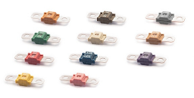 midiOTO Schraubsicherung M6 58 Vdc 100 A blau