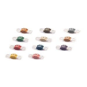 midiOTO Schraubsicherung M6 58 Vdc 125 A pink