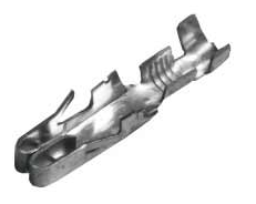 Fuse Terminal - cable diameter: 1,00-2,00mm² - Material: CuZn-Sn - Reel: 2000