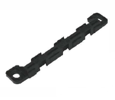 Fuse / relay box system CVEP - 3-pol. - Frame part - Material: Nylon66 + 33% GF / Nylon6 / FR