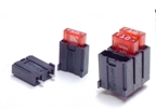 Fuseholder miniOTO  Housing: PET, PCB, 17-way. Block