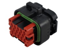 AMP Socket Housing AMPSEAL 14-pin