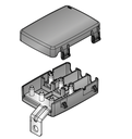 FUSE HOLDER FOR 3 MIDIVALS WITH COVER AND BUS BAR 