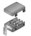 FUSE HOLDER FOR 3 MIDIVALS WITH COVER AND BUS BAR 