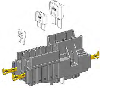 Module component MINIVAL / MAXICOMPACT / M8 compact 
