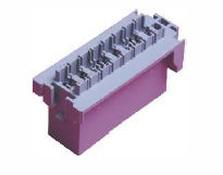 Modul Fuseholder MiniVal/MiniOTO - 8pol. - Material: Nylon6/66/FR