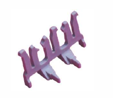 Secondarylock 3-way for EBG-08MFB Fuseholder 8-way.