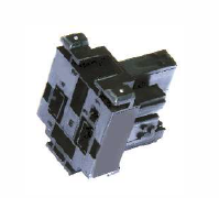 Modul Power Relaysocket - 4-pol. - Material: Nylon6+15%GF/FR