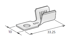 MIDI - M5 - cable cross section: 25-35mm² - material: Cu-Sn 