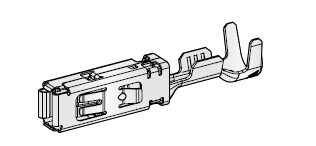 Ring cable lug HP6 280 - Cable cross-section: 1.5-2.5mm² - Material: Cu Alloy-Sn 