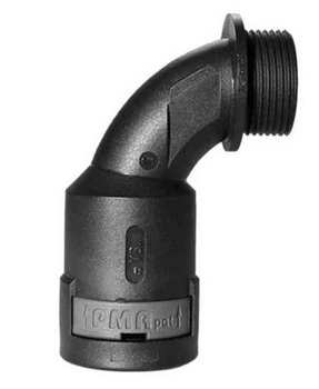 PMA Fitting NW23 M32x1.5 90° IP66 - PA6 sw