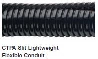 ABB Conduit CTPA Lightweight NW36 PA6, Wxtra flexible - black -  (PU 25m)