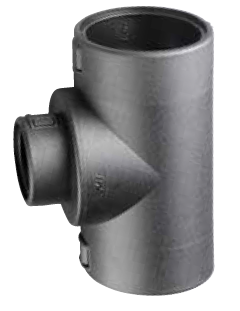 ABB - External Hinged T-piece (NC: 40/16/40 - NW: 36/13/36) for Conduit