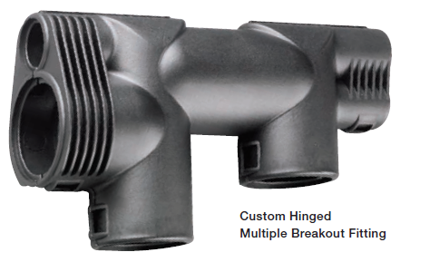 ABB - Custom Two Piece Multiple Breakout Fitting (NC 16/08/16/08/25/- - NW 13/7,5/16/7,5/22/-)